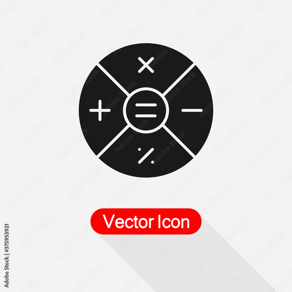 Calculator Icon Vector Illustration Eps10 Calculator Icon Vector Illustration Eps10