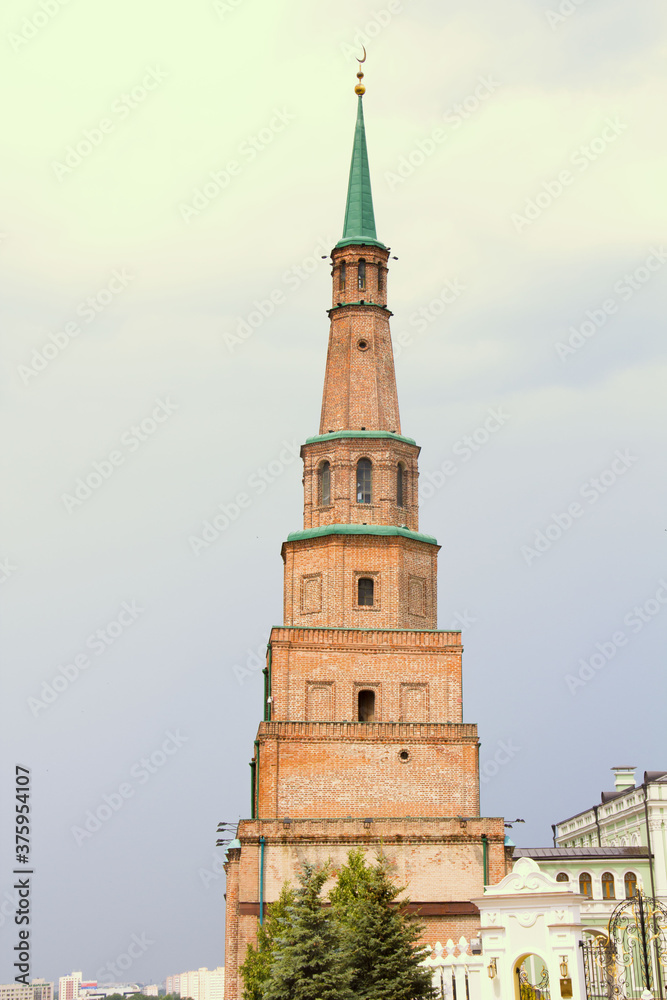 Suyumbike tower in Kazan