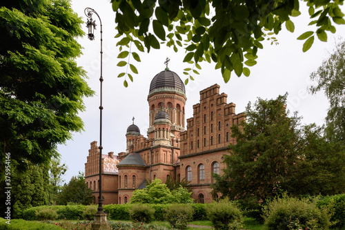 Chernivtsi National University. Travel destinations in Ukraine photo