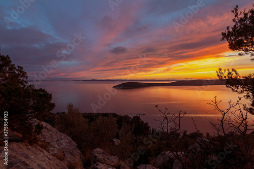 croatian sunset