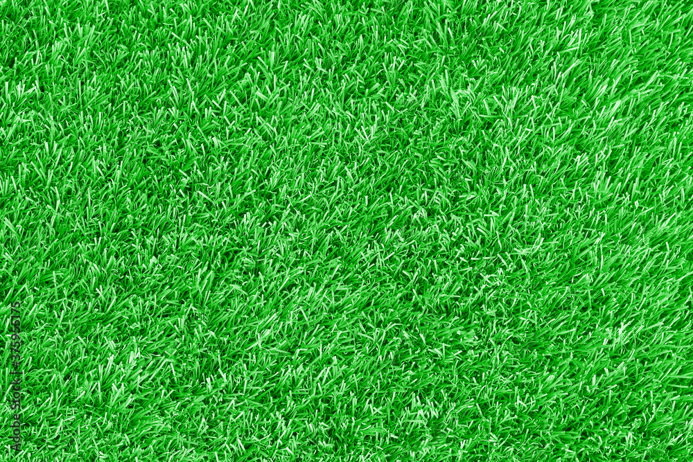 Green artificial grass texture background Green artificial grass texture background