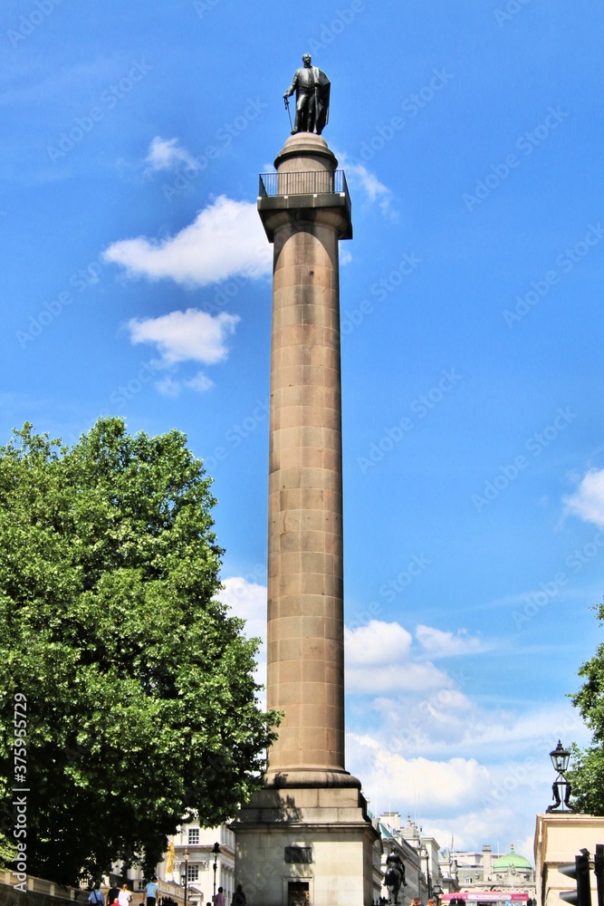 Monument of the Duke of Wellington in London