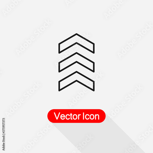 Chevron Icon Vector Illustration Eps10