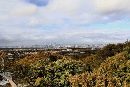 A panoramic view of London © Simon Edge