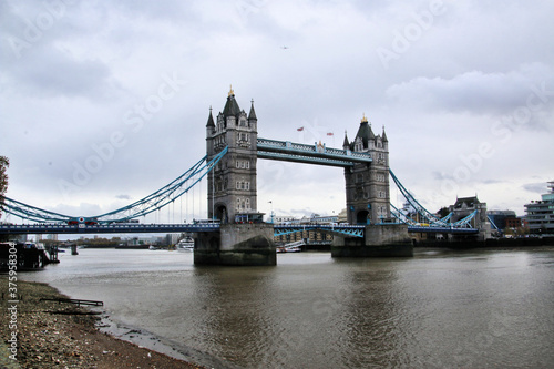 A view of Tower Bridge in London