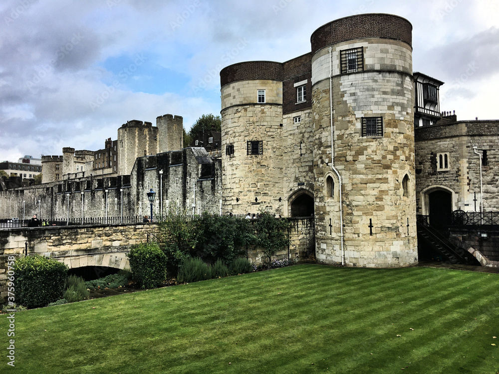 A view of the Tower of London A view of the Tower of London