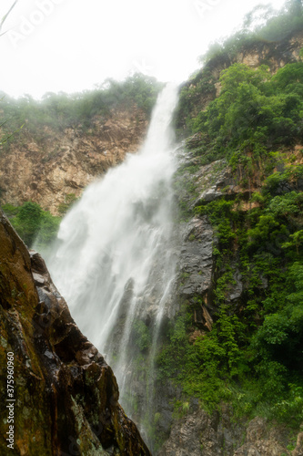 cascada del Mixcoate