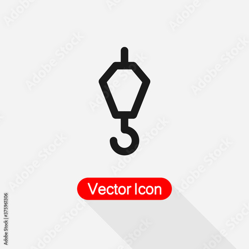 Crane Icon Vector Illustration Eps10
