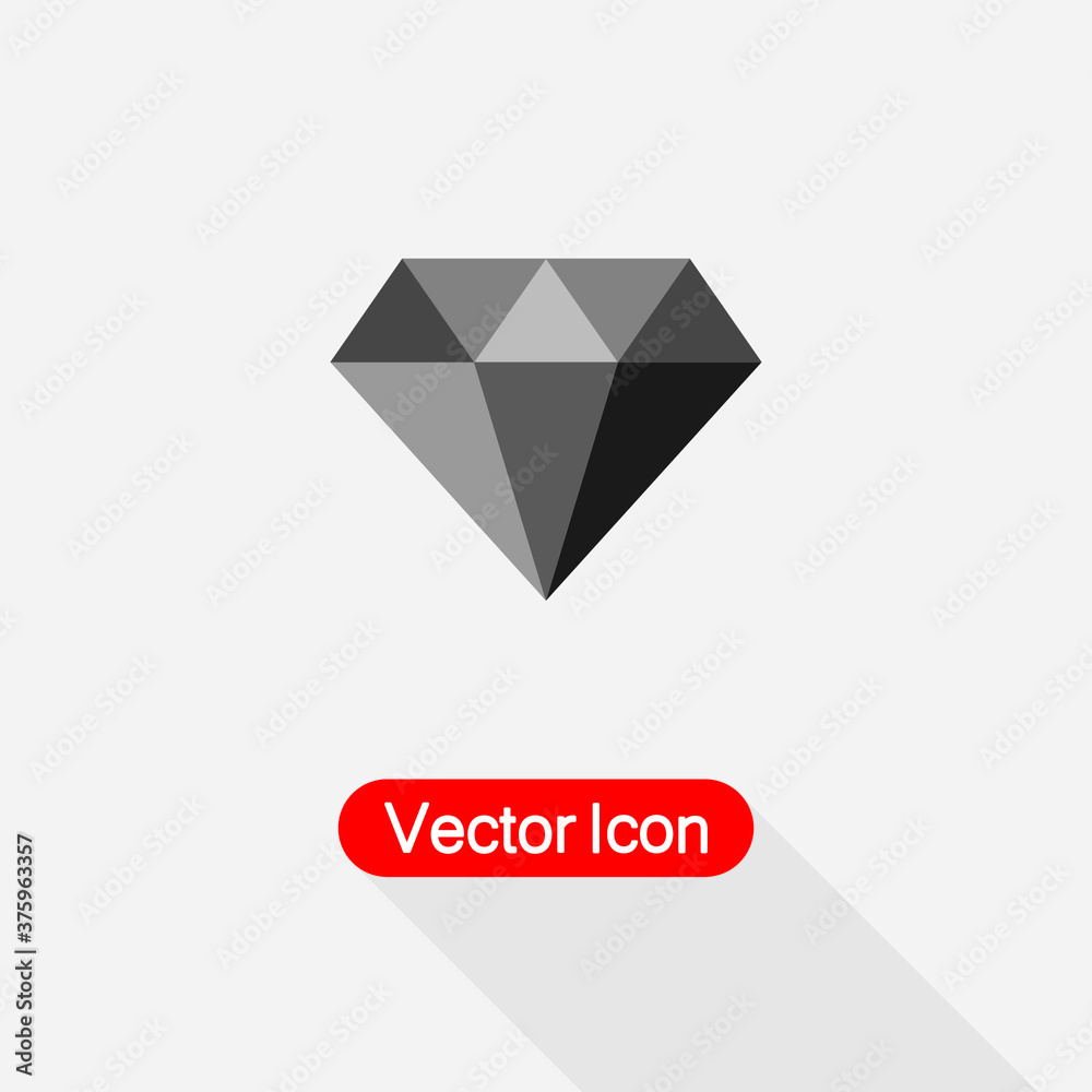 Diamond Icon Vector Illustration Eps10 Diamond Icon Vector Illustration Eps10