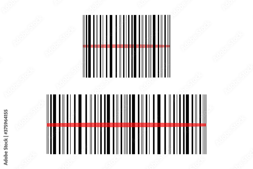 Realistic bar code icon. A modern simple flat barcode. Marketing, the concept of the Internet. Fashionable vector sign of a market trademark for website design, mobile application. Realistic bar code icon. A modern simple flat barcode. Marketing, the concept of the Internet. Fashionable vector sign of a market trademark for website design, mobile application.