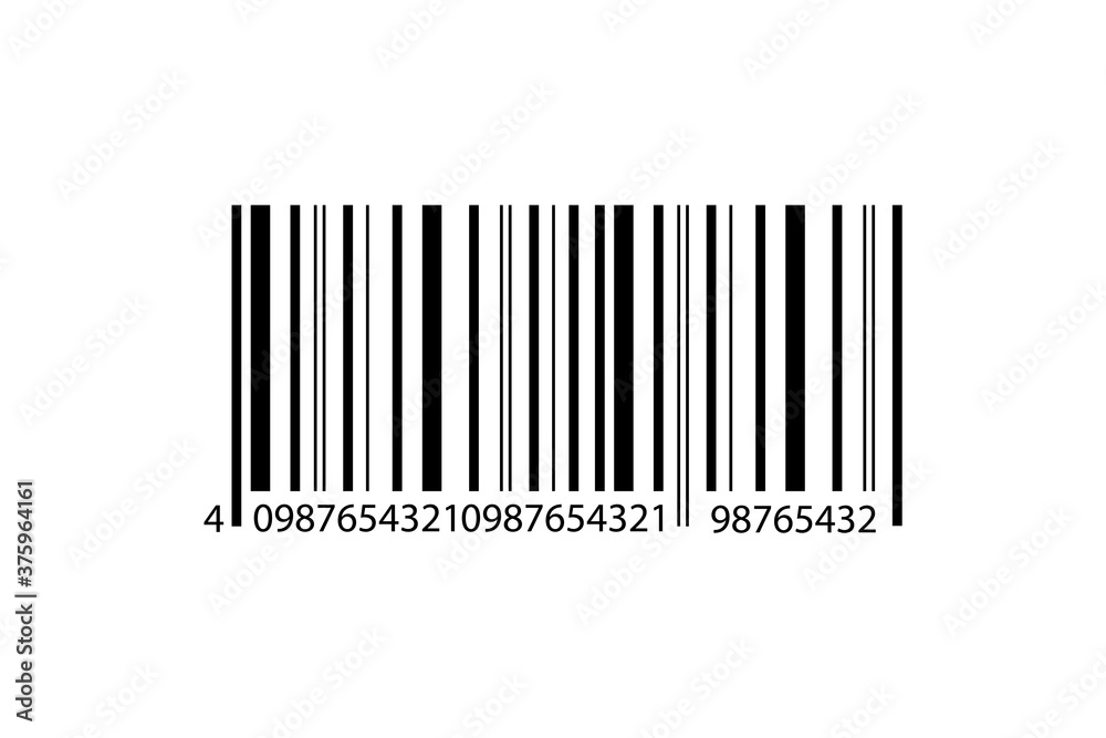Realistic bar code icon. A modern simple flat barcode. Marketing, the concept of the Internet. Fashionable vector sign of a market trademark for website design, mobile application. Realistic bar code icon. A modern simple flat barcode. Marketing, the concept of the Internet. Fashionable vector sign of a market trademark for website design, mobile application.