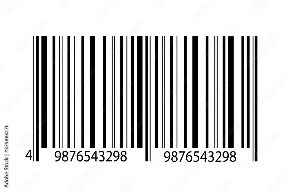 Realistic bar code icon. A modern simple flat barcode. Marketing, the concept of the Internet. Fashionable vector sign of a market trademark for website design, mobile application. Realistic bar code icon. A modern simple flat barcode. Marketing, the concept of the Internet. Fashionable vector sign of a market trademark for website design, mobile application.