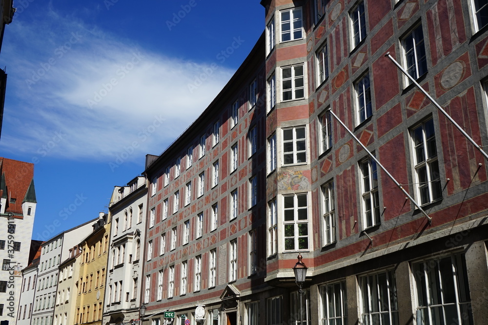 Fototapeta premium Fassaden