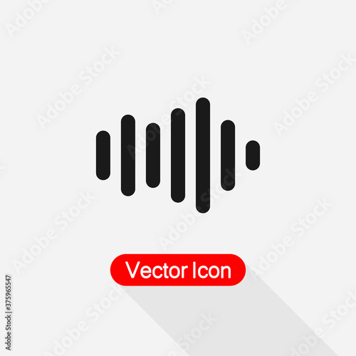 Equalizer Icon Vector Illustration Eps10