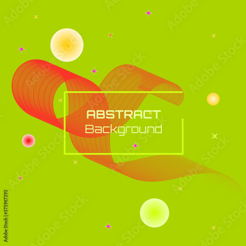 Vector illustration of abstract background with gradient line pattern