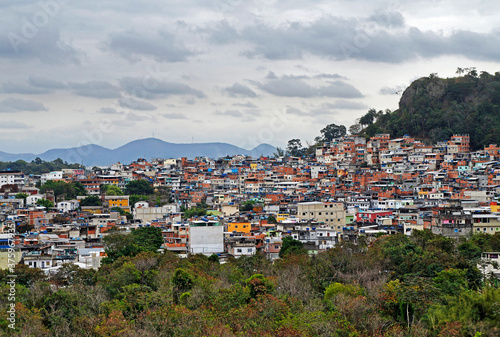 Favela in Rio de Janeiro, Brazil  © Wagner Campelo