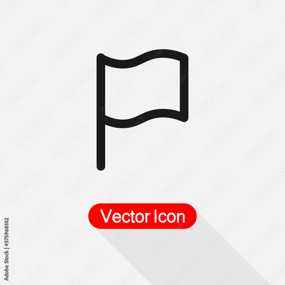 Flag Start Finish Icon, Flag Icon Vector Illustration Eps10 Flag Start Finish Icon, Flag Icon Vector Illustration Eps10