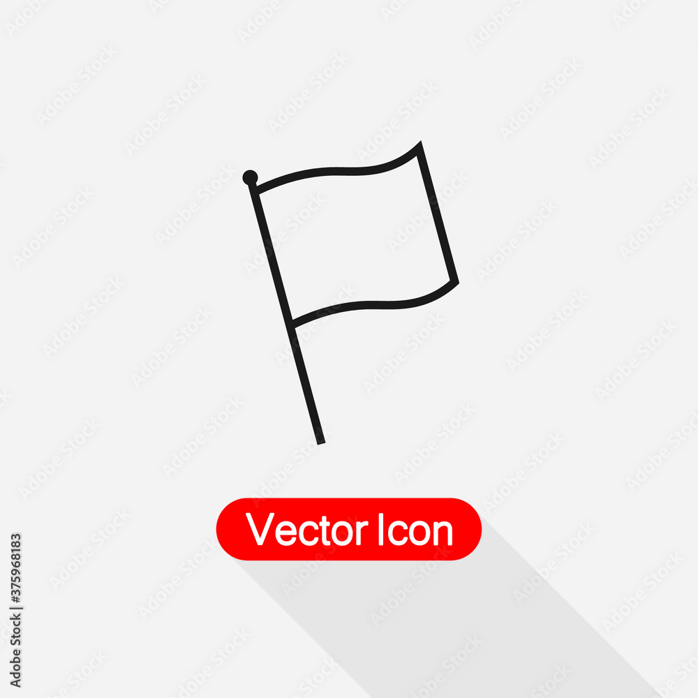 Flag Start Finish Icon, Flag Icon Vector Illustration Eps10 Flag Start Finish Icon, Flag Icon Vector Illustration Eps10