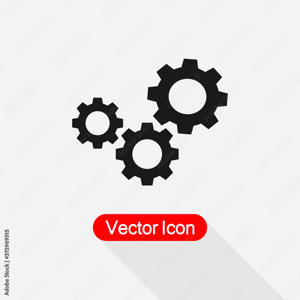 Gear Icon, Cog wheel Icon,Mechanism Icon Vector Illustration Eps10 Gear Icon, Cog wheel Icon,Mechanism Icon Vector Illustration Eps10