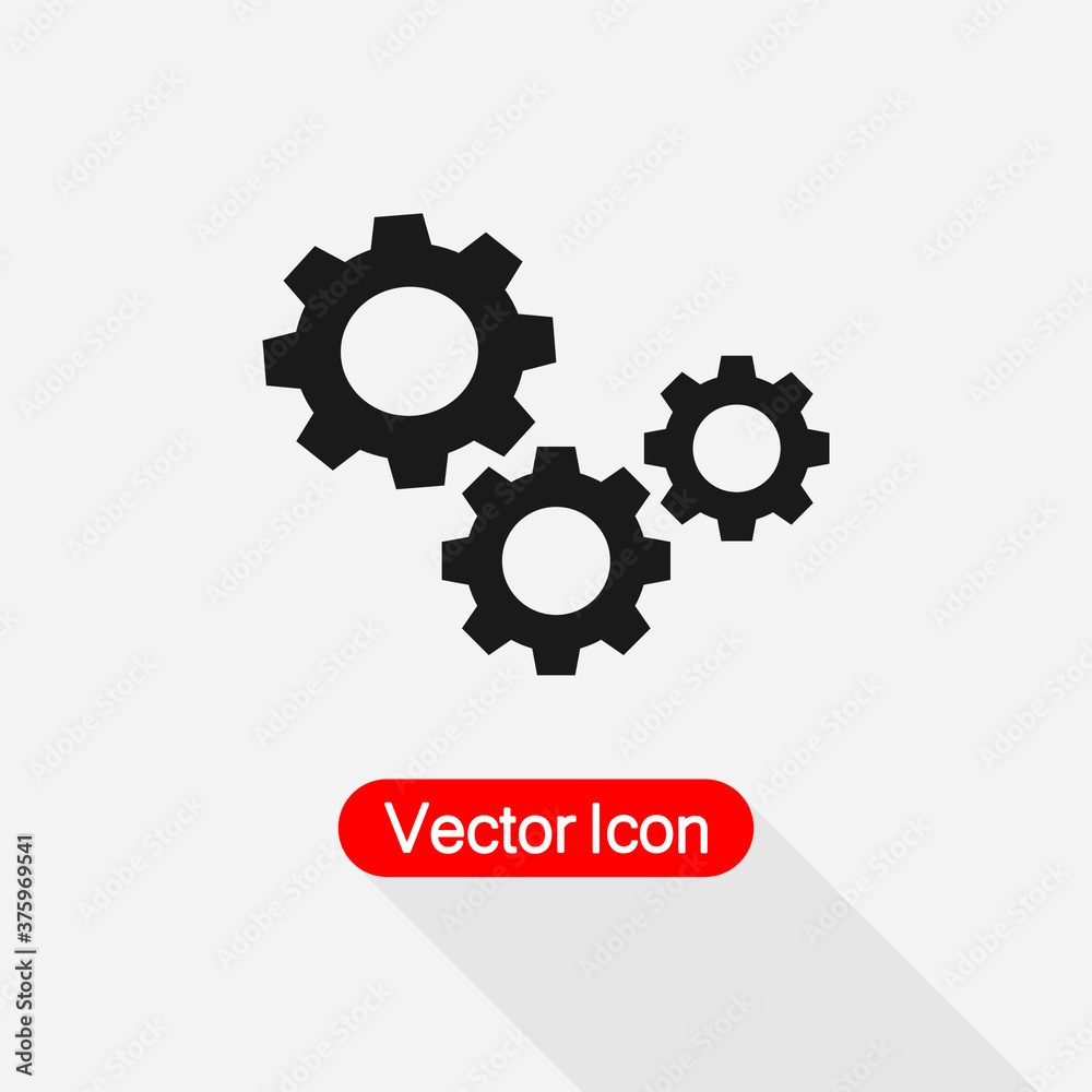 Gear Icon, Cog wheel Icon,Mechanism Icon Vector Illustration Eps10 Gear Icon, Cog wheel Icon,Mechanism Icon Vector Illustration Eps10