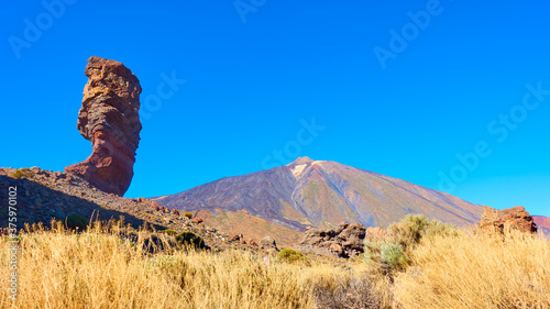 The Teide in Tenerife