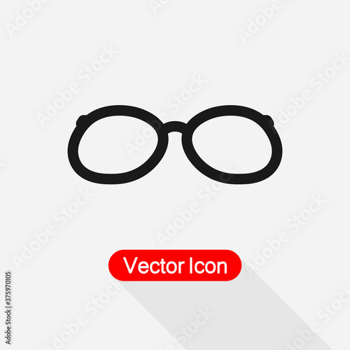 Glass Frame Icon Vector Illustration Eps10