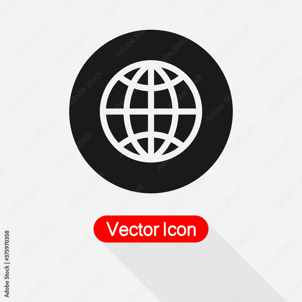 Global Networking Icon Globe Icon, Website Symbol Global Technology Or Social Network Icon Vector Illustration Eps10 Global Networking Icon Globe Icon, Website Symbol Global Technology Or Social Network Icon Vector Illustration Eps10