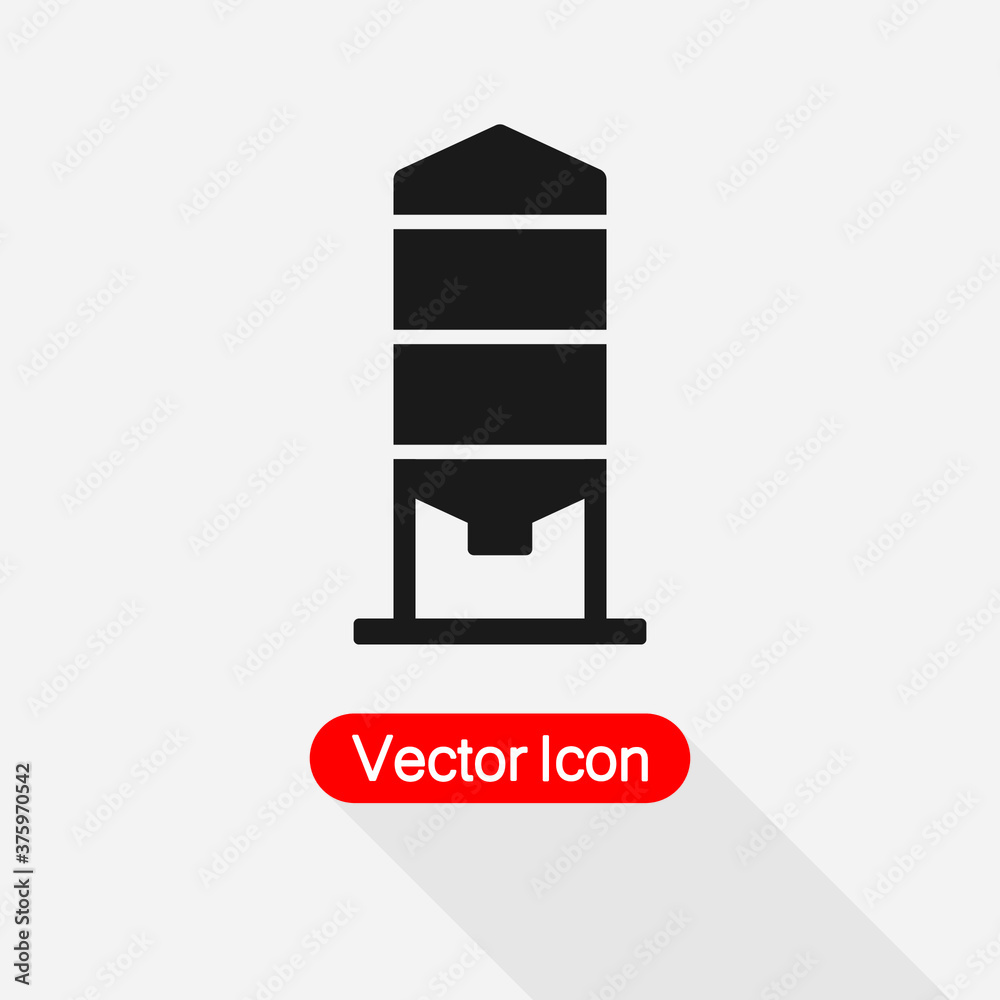 Granary Icon Vector Illustration Eps10 Granary Icon Vector Illustration Eps10