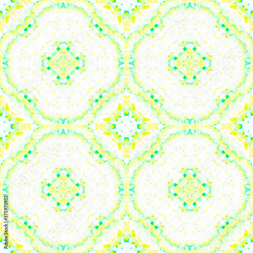 Abstract Ethnic Aquarelle Pattern. 
