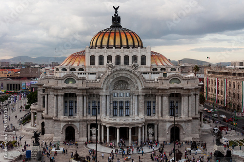 Bellas Artes palace in Mexico city