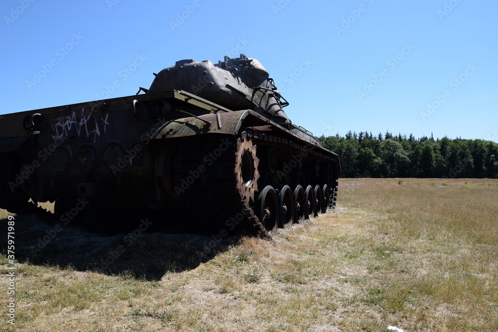 Panzer auf dem Panzerfeld bei Wahn Panzer auf dem Panzerfeld bei Wahn