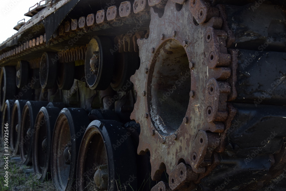 Panzer auf dem Panzerfeld bei Wahn Panzer auf dem Panzerfeld bei Wahn