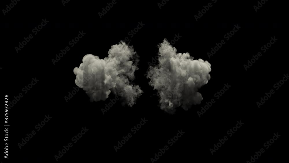 Smoke exhaust in slow-motion with alpha 002 Smoke exhaust in slow-motion with alpha 002
