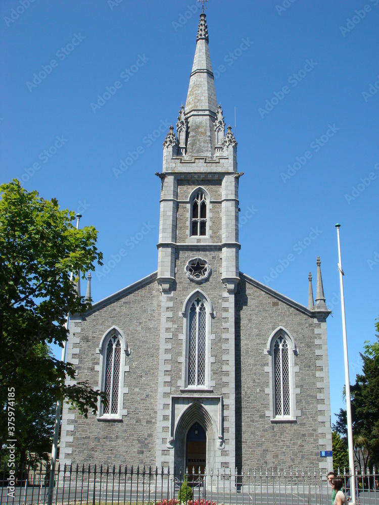 Obraz premium church in dublin