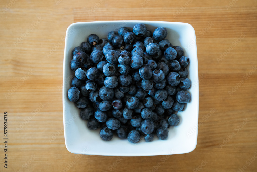 blueberries in a bowl blueberries in a bowl