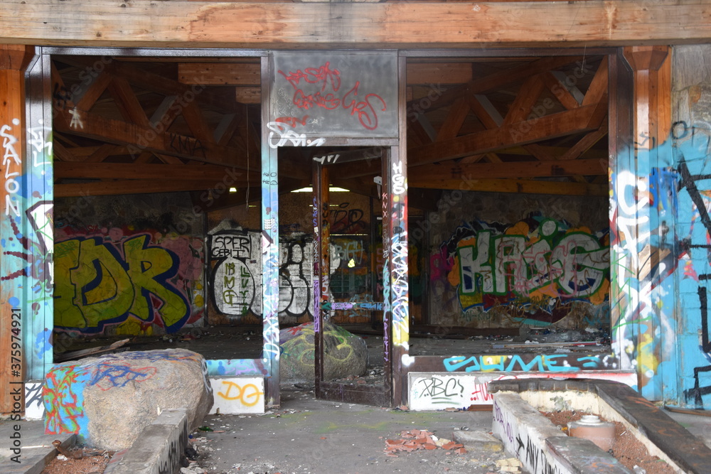 Lost Place: Blubb Berlin