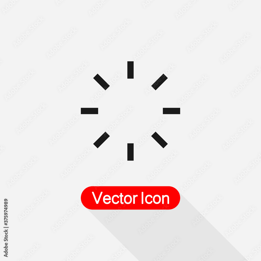 Loading Vector Icon Vector Illustration Eps10 Loading Vector Icon Vector Illustration Eps10