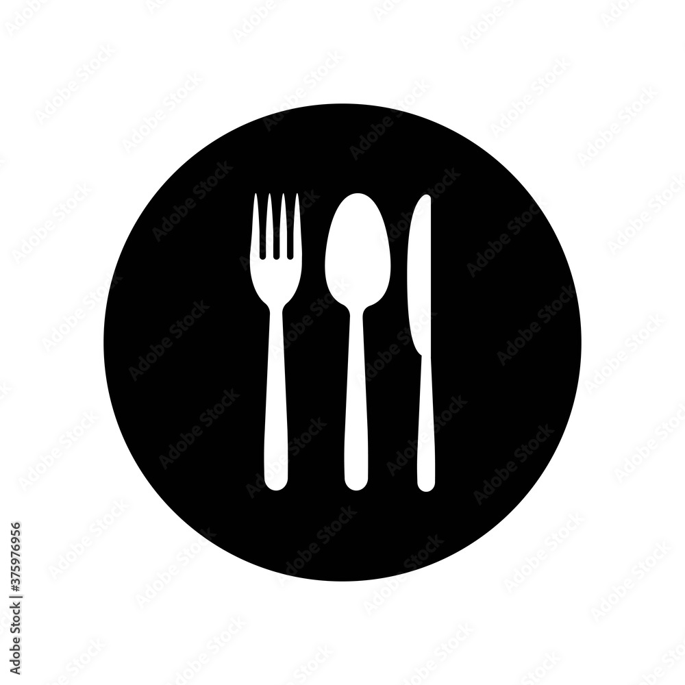 spoon fork knife logo spoon fork knife logo