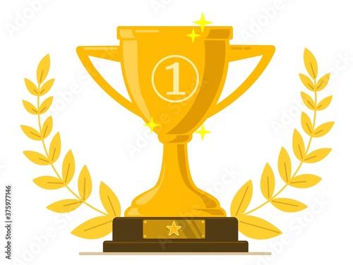 Photography Trophée du vainqueur