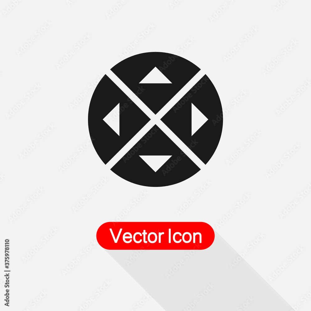 Navigation Arrows Icon Vector Illustration Eps10 Navigation Arrows Icon Vector Illustration Eps10