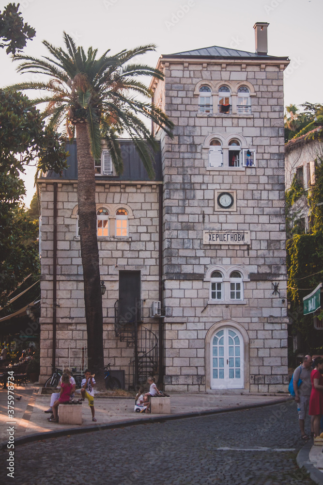 Old town of Herceg Novi, Montenegro