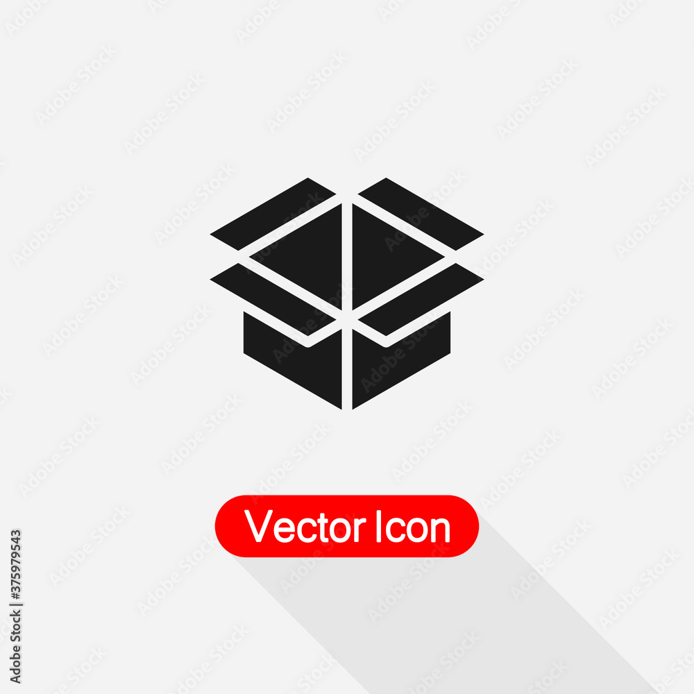 Package Icon Vector Illustration Eps10 Package Icon Vector Illustration Eps10
