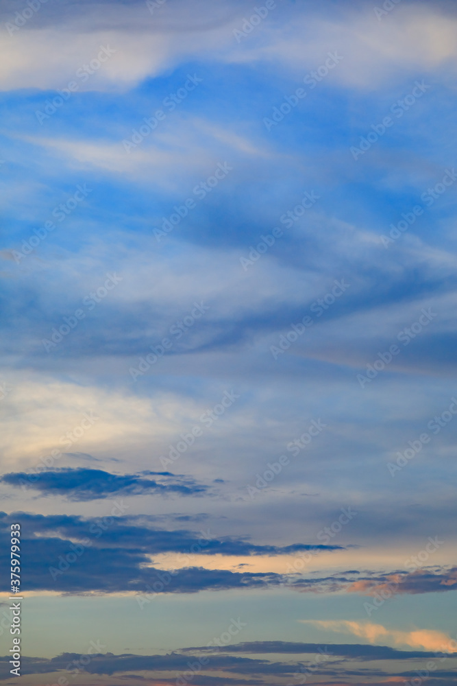 8月10日夕焼けの空 8月10日夕焼けの空