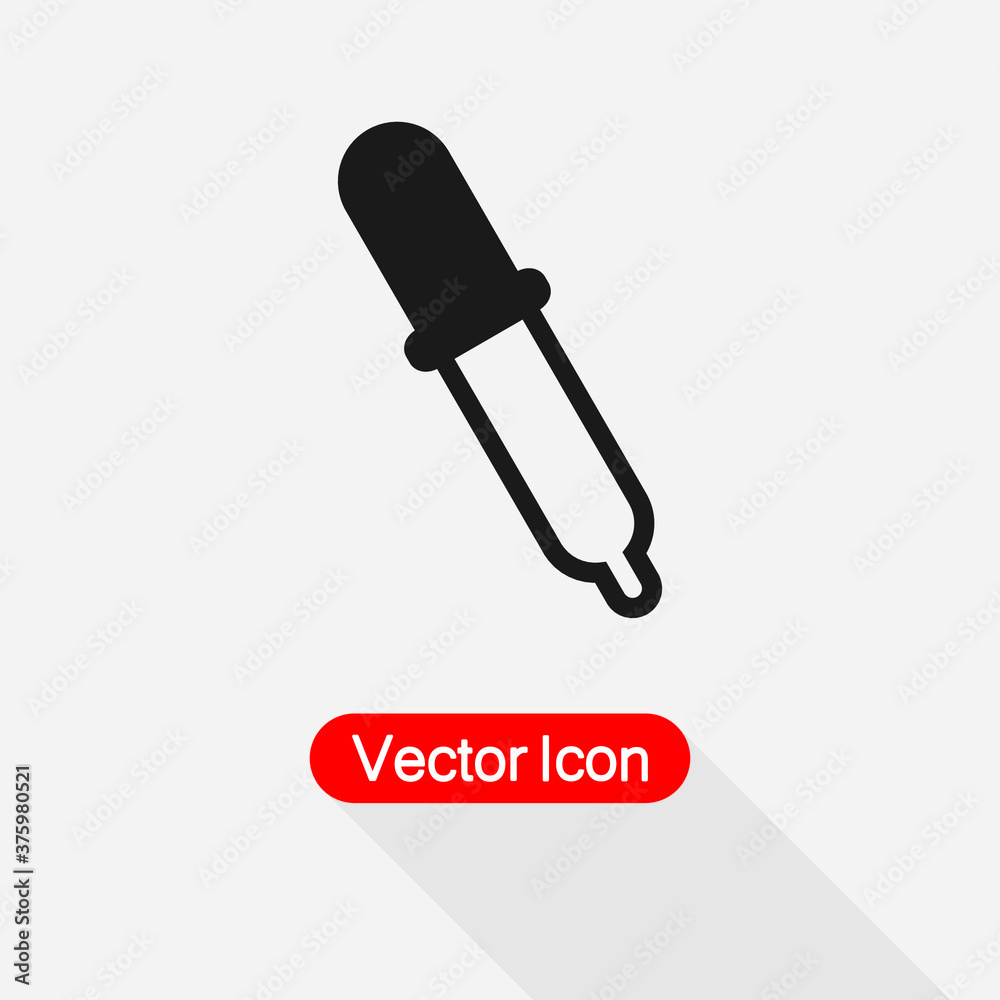 Pipette Icon Vector Illustration Eps10 Pipette Icon Vector Illustration Eps10