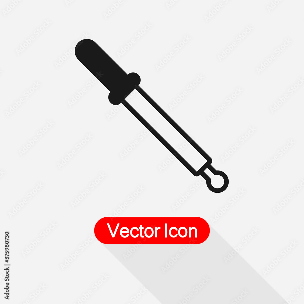 Pipette Icon Vector Illustration Eps10 Pipette Icon Vector Illustration Eps10