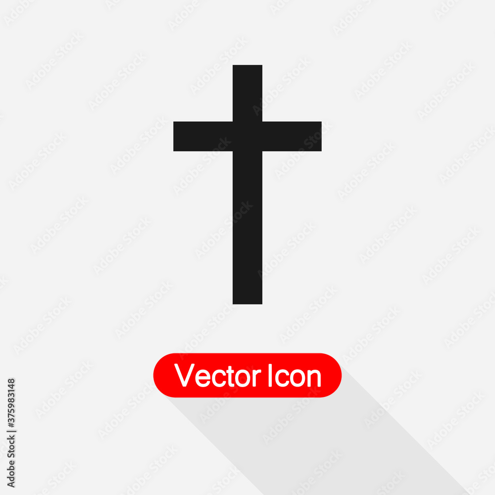 Religious Icon, Cross Icon Vector Illustration Eps10 Religious Icon, Cross Icon Vector Illustration Eps10