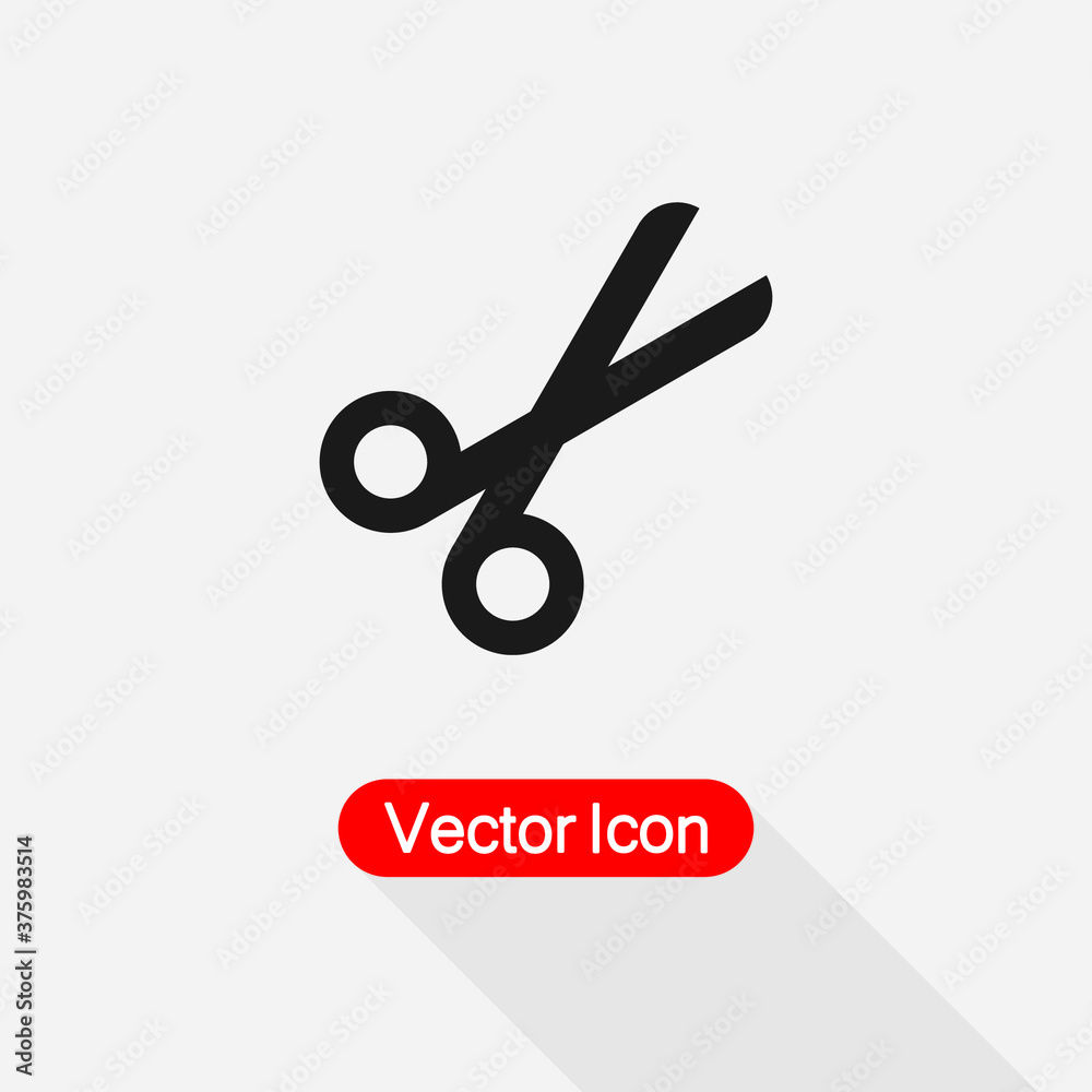 Scissors Icon Vector Illustration Eps10