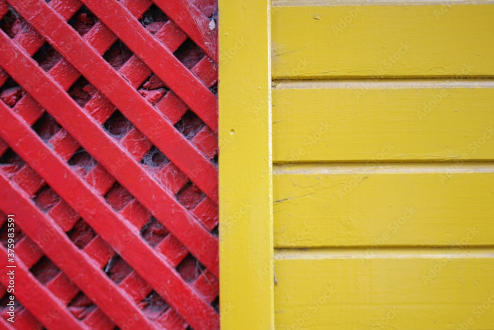 red yellow caminito argentina abstract red yellow caminito argentina abstract