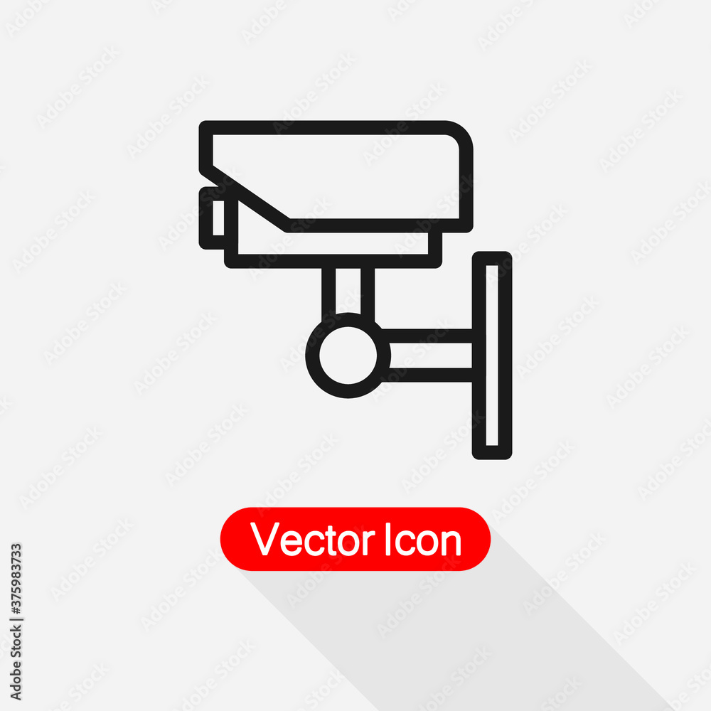 Security Camera Icon Vector Illustration Eps10 Security Camera Icon Vector Illustration Eps10