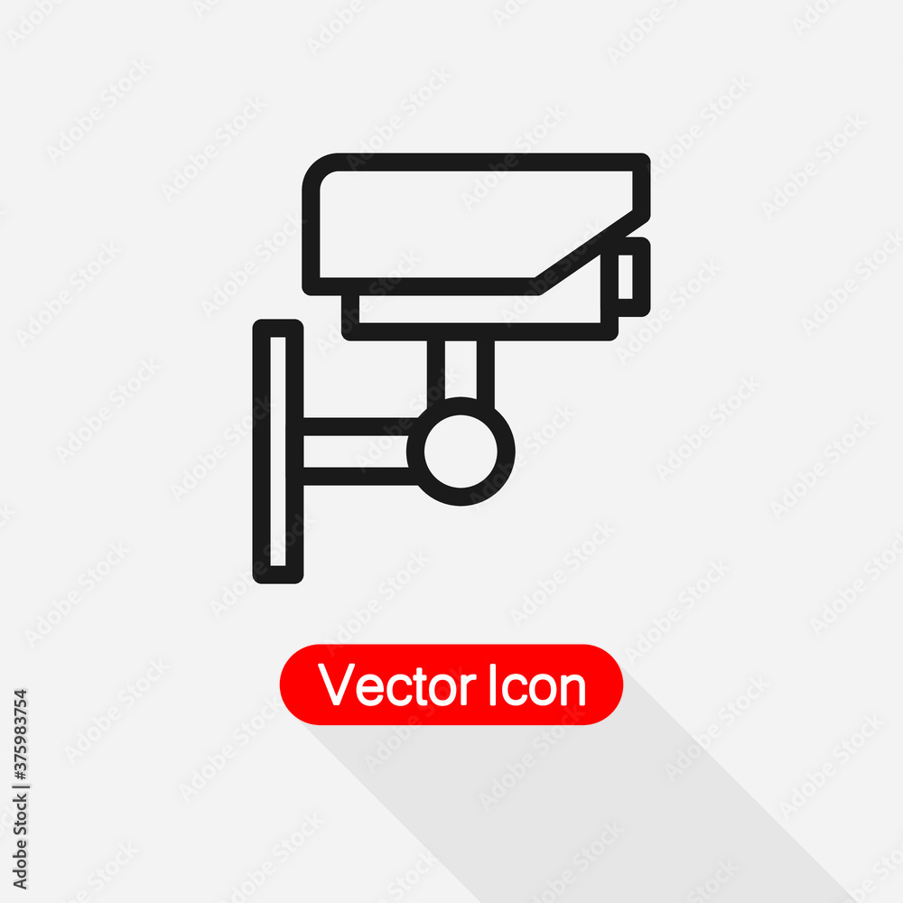 Security Camera Icon Vector Illustration Eps10 Security Camera Icon Vector Illustration Eps10
